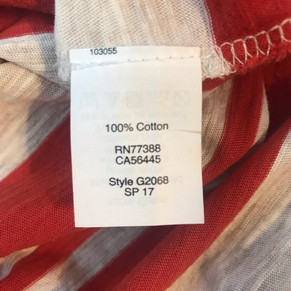 Madewell Whisper Cotton Crewneck Striped T-Shirt - Picture 5 of 6